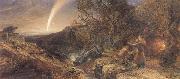 Samuel Palmer The Comet of 1858,as Seen from the Heights of Dartmoor oil